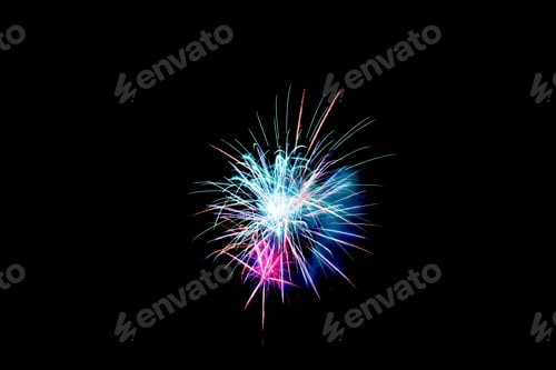 Preview: Fireworks From Ohito, Izunokuni-Shi, Shizuoka (Fireworks Material)