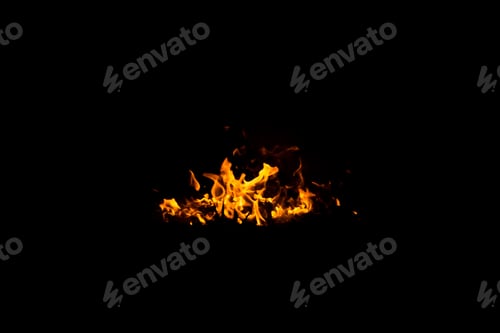 Preview: The Movement Of The Flames In The Dark