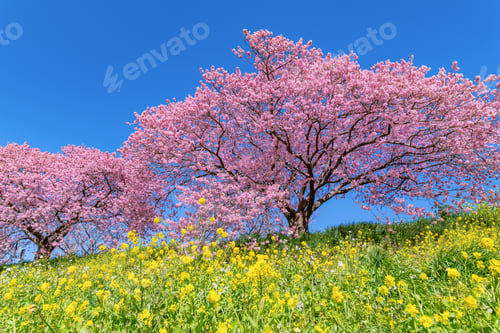 Preview: Kawazu Cherry Blossoms In Minamiizu-Cho, Kamo-Gun, Shizuoka Prefecture