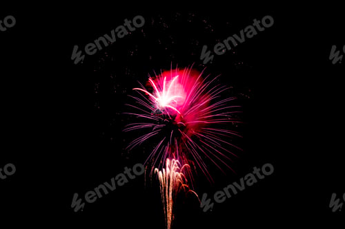 Preview: Fireworks From Ohito, Izunokuni-Shi, Shizuoka (Fireworks Material)