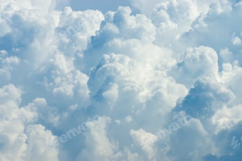Preview: White Cloud On The Sky
