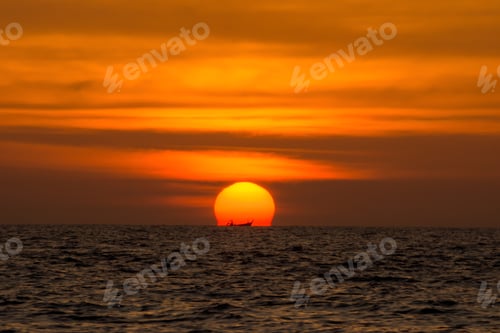 Preview: Andaman Sunset.