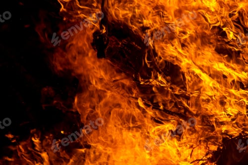 Preview: The Movement Of The Flames In The Dark