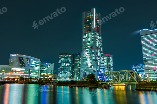 Preview: A Beautiful Night View Of Minato Mirai