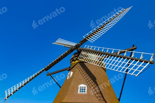 Preview: Landscape With Windmills