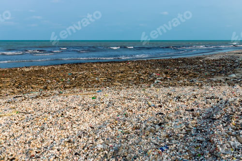 Preview: The Dirty Sea Is Full Of Rubbish.