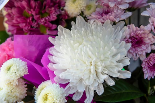 Preview: Close Up Flower In The Wedding Background.