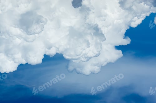 Preview: White Clouds Before Are Rain In The Rains.