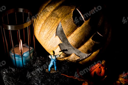 Preview: Halloween, Decoration For The Party