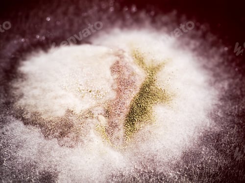 Preview: Fungus Caused By Fruit Juice. (Rhizopus)