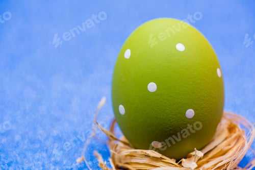 Preview: Happy Easter Day, Bunny And Egg, Christians Worldwide Celebrate