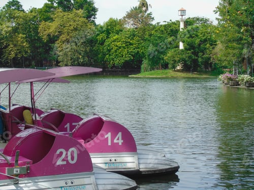 Preview: Bangkok, Thailand, 22 August 2018, Dusit Zoo: Resting Place, This Place Is Nearing Closure Soon.