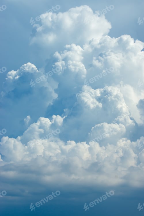 Preview: White Cloud On The Sky