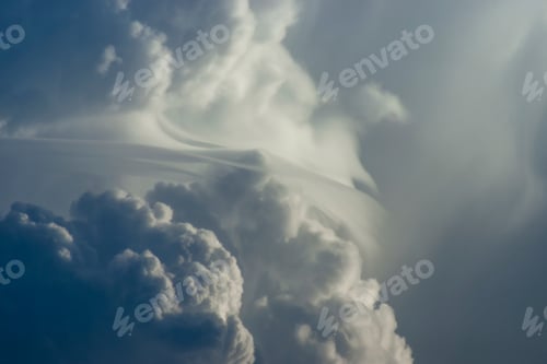 Preview: White Cloud On The Sky.