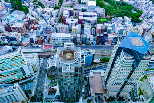 Preview: View From Minatomirai And Yokohama Seen From The Observatory