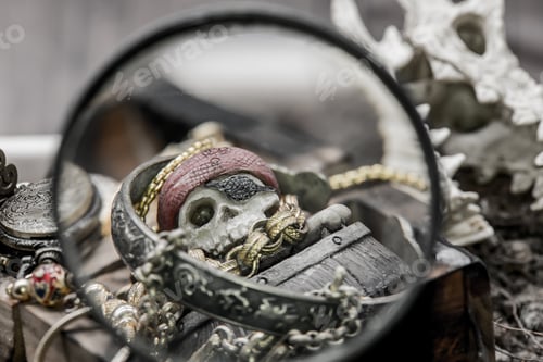 Preview: Pirate And Treasure, Columbus Day