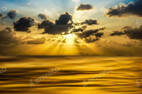 Preview: Abstract Of Reflective Water Surface Background