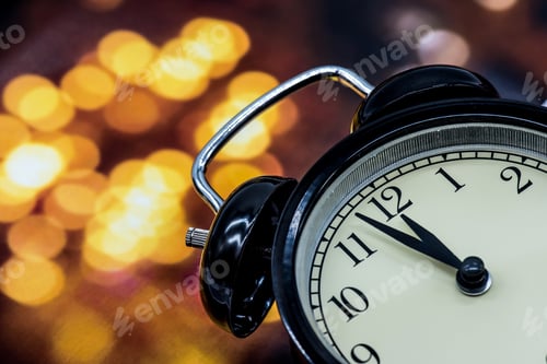 Preview: Countdown Clock, Merry Christmas And Happy New Year