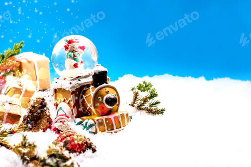 Preview: Merry Christmas And Happy New Year, Winter Season