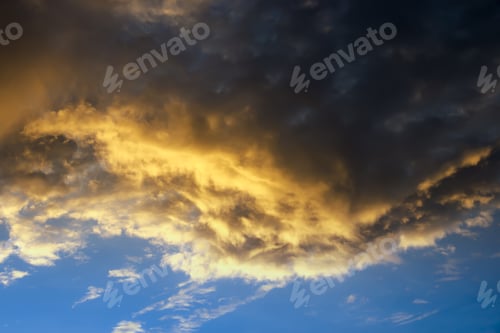 Preview: Cloud And Sky After Sunset.