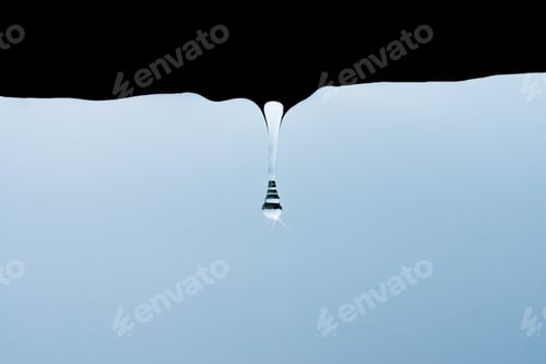 Preview: Rain Drops From Shelter In Rainy Season