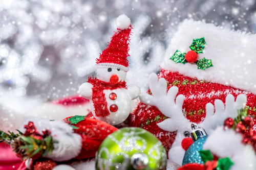 Preview: Merry Christmas And Happy New Year, Winter Concept