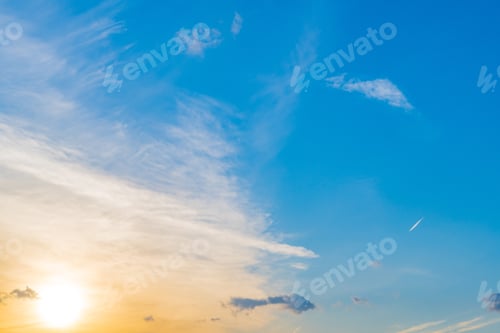 Preview: Blue Sky In The Evening