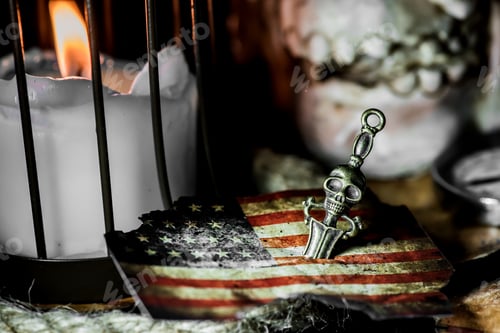 Vista previa: Pirate And World Map, Columbus Day
