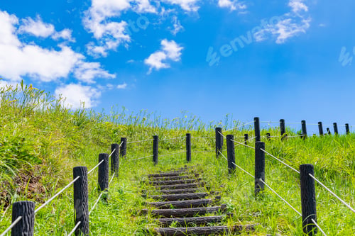 Preview: Scenery Of Yuusuge Park In Minamiizu Town, Kamo District, Shizuoka Prefecture