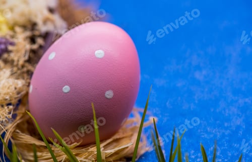 Preview: Happy Easter Day, Bunny And Egg, Christians Worldwide Celebrate