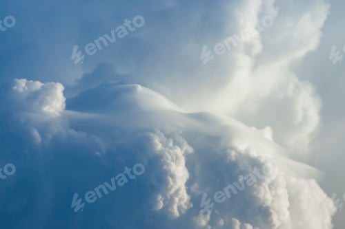 Preview: White Cloud On The Sky.