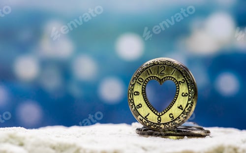 Preview: Vintage Romantic Love Watch On The Beach