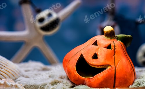 Preview: Halloween Party On The Beach Decoration