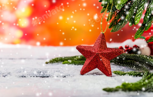 Preview: Merry Christmas And Happy New Year, Winter Concept