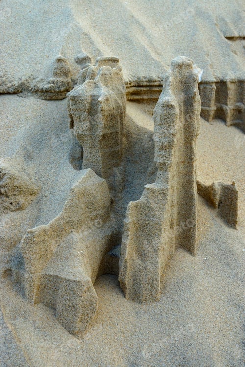 Preview: Sand Cliffs.