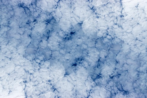 Preview: White Of Cirrocumulus Cloud In Blue Sky.