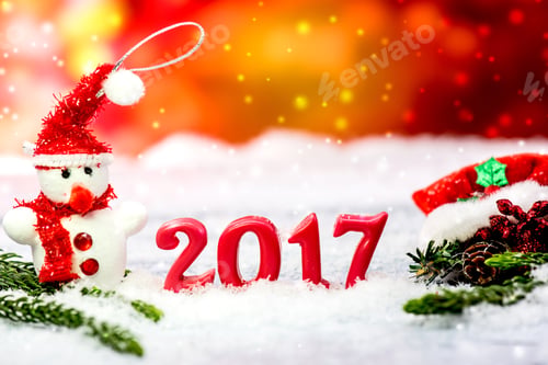 Preview: Happy New Year, Concept And Idea