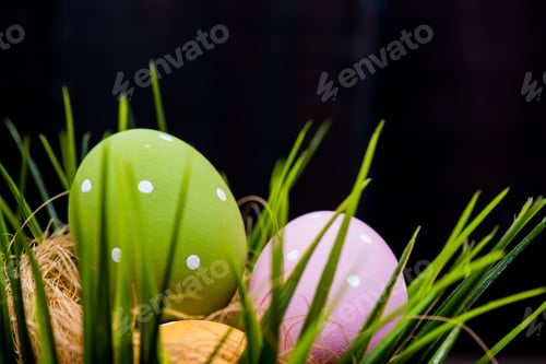 Preview: Happy Easter Day, Bunny And Egg, Christians Worldwide Celebrate