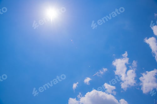Preview: Blue Sky In Early Summer