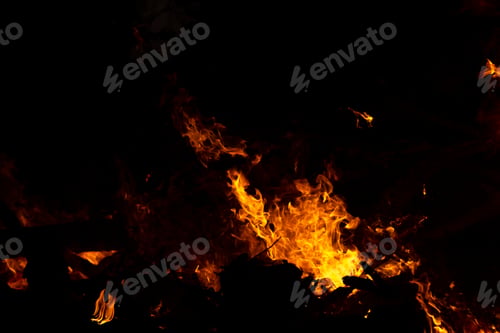 Preview: The Movement Of The Wildfire On The Ground.