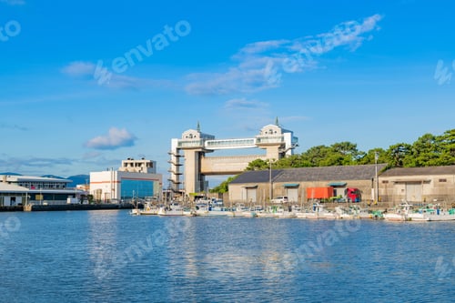Preview: Scenery Of Numazu Port In Shizuoka Prefecture