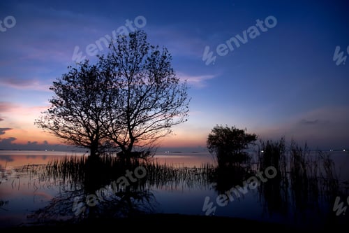 Preview: Sunrise At Southern Sea Thailand.