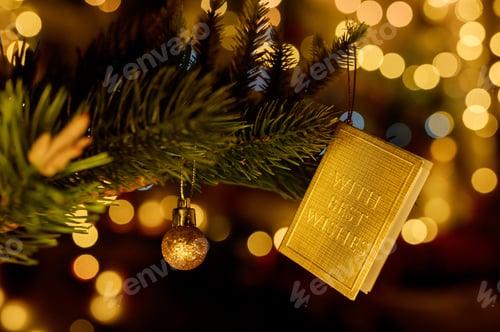 Visualização: Decoração de Natal em casa. Celebração de Natal e Ano Novo para festa no feriado
.