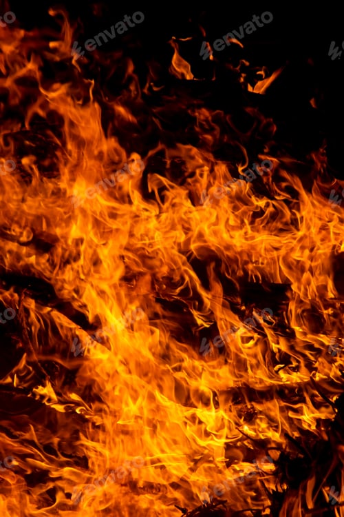 Preview: The Movement Of The Flames In The Dark