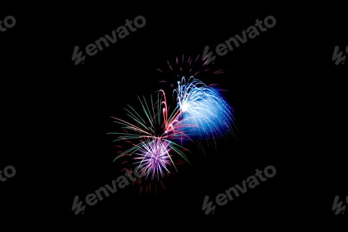 Preview: Fireworks From Ohito, Izunokuni-Shi, Shizuoka (Fireworks Material)