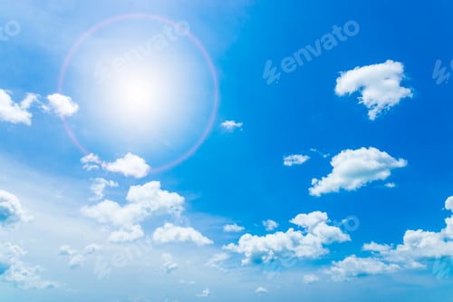Preview: Beautiful Sky With Clouds.