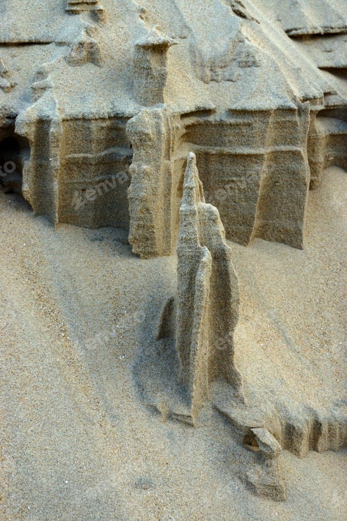 Preview: Sand Cliffs.