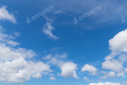 Preview: Summer Blue Sky And Clouds