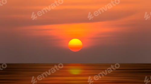Preview: Sunset On The Andaman Sea, Thailand