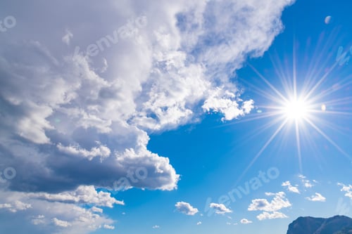 Preview: Winter Blue Sky
